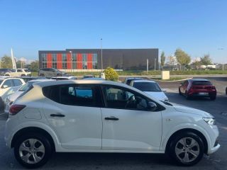 64100 : Hyundai Bayonne - Oceanic Auto - DACIA Sandero - Sandero - Blanc - Traction - Essence