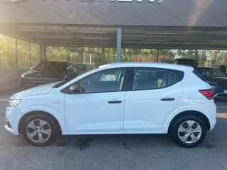 64100 : Hyundai Bayonne - Oceanic Auto - DACIA Sandero - Sandero - Blanc - Traction - Essence