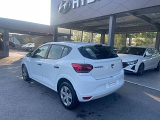 64100 : Hyundai Bayonne - Oceanic Auto - DACIA Sandero - Sandero - Blanc - Traction - Essence