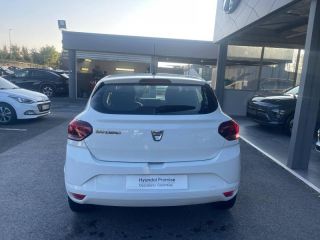 64100 : Hyundai Bayonne - Oceanic Auto - DACIA Sandero - Sandero - Blanc - Traction - Essence