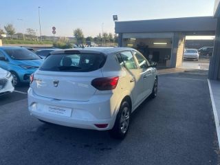 64100 : Hyundai Bayonne - Oceanic Auto - DACIA Sandero - Sandero - Blanc - Traction - Essence