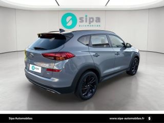 33260 : Hyundai Arcachon - Sipa Automobiles - HYUNDAI TUCSON N Line Executive - TUCSON III - Gris - Boîte séquentielle - Diesel