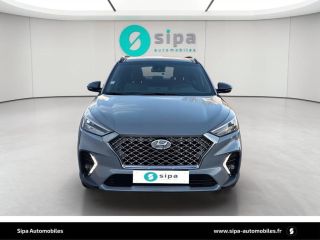 33260 : Hyundai Arcachon - Sipa Automobiles - HYUNDAI TUCSON N Line Executive - TUCSON III - Gris - Boîte séquentielle - Diesel