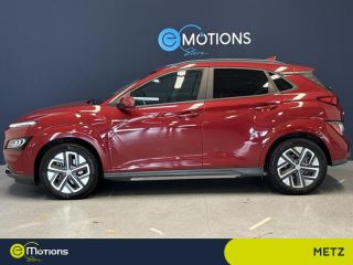 57685 : Hyundai Metz - Theobald Automobiles - HYUNDAI Kona - Kona - Sunset Red Métal - Traction - Electrique