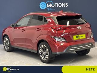 57685 : Hyundai Metz - Theobald Automobiles - HYUNDAI Kona - Kona - Sunset Red Métal - Traction - Electrique