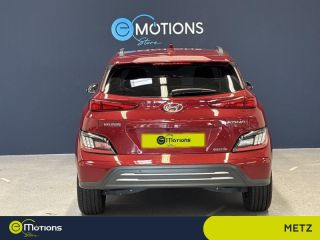 57685 : Hyundai Metz - Theobald Automobiles - HYUNDAI Kona - Kona - Sunset Red Métal - Traction - Electrique