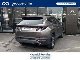 40990 : Hyundai Dax - i-AUTO - HYUNDAI Tucson - Tucson - Silky Bronze Métal - Traction - Hybride : Essence/Electrique