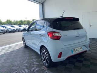 85000 : Hyundai MoceanRent | La Roche-sur-Yon - Océane Auto - HYUNDAI i10 N Line - i10 III - Bleu - Boîte manuelle - Essence sans plomb
