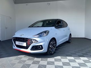85000 : Hyundai MoceanRent | La Roche-sur-Yon - Océane Auto - HYUNDAI i10 N Line - i10 III - Bleu - Boîte manuelle - Essence sans plomb