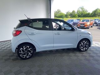 85000 : Hyundai MoceanRent | La Roche-sur-Yon - Océane Auto - HYUNDAI i10 N Line - i10 III - Bleu - Boîte manuelle - Essence sans plomb