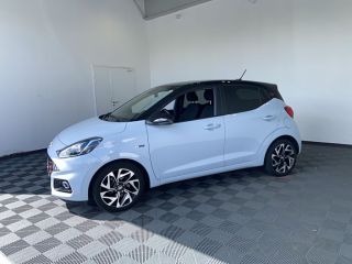 85000 : Hyundai MoceanRent | La Roche-sur-Yon - Océane Auto - HYUNDAI i10 N Line - i10 III - Bleu - Boîte manuelle - Essence sans plomb