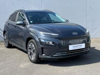 56600 : Hyundai Lorient - Auto Océane - HYUNDAI Kona - Kona - Bleu - Traction - Electrique