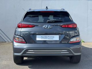 56600 : Hyundai Lorient - Auto Océane - HYUNDAI Kona - Kona - Bleu - Traction - Electrique