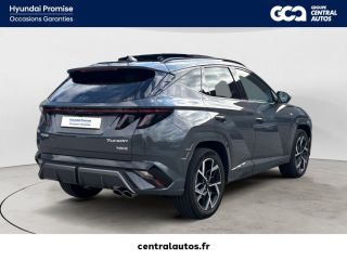 38200 : Hyundai Vienne - Groupe Central Autos - HYUNDAI TUCSON N Line Ultime Edition - TUCSON IV - Gris - Boîte automatique - Essence / Courant électrique