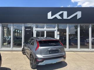 89100 : Hyundai Sens - APS - KIA Niro - Niro - Gris Comète Métallisé - Traction - Hybride rechargeable : Essence/Electrique