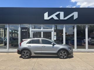 89100 : Hyundai Sens - APS - KIA Niro - Niro - Gris Comète Métallisé - Traction - Hybride rechargeable : Essence/Electrique