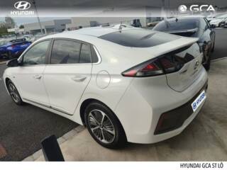50000 : Hyundai Saint-Lô - GCA - HYUNDAI Ioniq - Ioniq - Polar White - Traction - Hybride rechargeable : Essence/Electrique