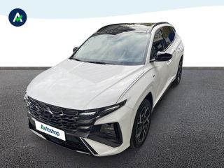 75013 : Hyundai Paris 13 - BPM Cars - HYUNDAI Tucson - Tucson - Serenity White Métal - Traction - Hybride : Essence/Electrique