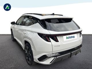 75013 : Hyundai Paris 13 - BPM Cars - HYUNDAI Tucson - Tucson - Serenity White Métal - Traction - Hybride : Essence/Electrique