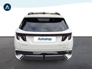 75013 : Hyundai Paris 13 - BPM Cars - HYUNDAI Tucson - Tucson - Serenity White Métal - Traction - Hybride : Essence/Electrique