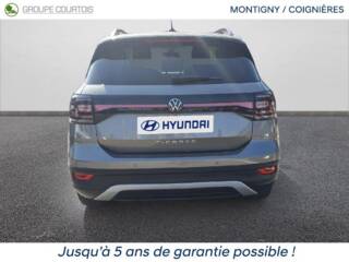 78180 : Hyundai Montigny-le-Bretonneux - Courtois Automobiles - VOLKSWAGEN T-Cross - T-Cross - Gris medium - Traction - Essence