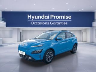 56600 : Hyundai Lorient - Auto Océane - HYUNDAI Kona - Kona - Bleu - Traction - Electrique