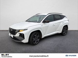 80100 : Hyundai Abbeville - Mary Automobiles - HYUNDAI TUCSON N Line Edition - TUCSON IV - SERENITY WHITE - Boîte automatique - Essence / Courant électrique