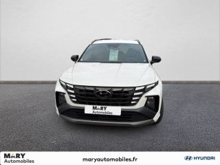 80100 : Hyundai Abbeville - Mary Automobiles - HYUNDAI TUCSON N Line Edition - TUCSON IV - SERENITY WHITE - Boîte automatique - Essence / Courant électrique