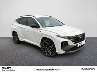 80100 : Hyundai Abbeville - Mary Automobiles - HYUNDAI TUCSON N Line Edition - TUCSON IV - SERENITY WHITE - Boîte automatique - Essence / Courant électrique