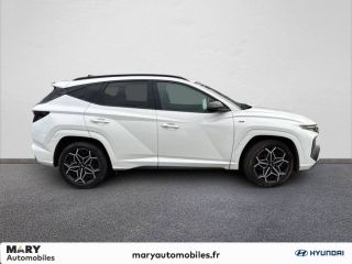 80100 : Hyundai Abbeville - Mary Automobiles - HYUNDAI TUCSON N Line Edition - TUCSON IV - SERENITY WHITE - Boîte automatique - Essence / Courant électrique