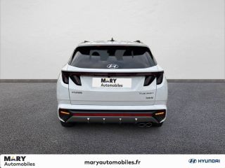 80100 : Hyundai Abbeville - Mary Automobiles - HYUNDAI TUCSON N Line Edition - TUCSON IV - SERENITY WHITE - Boîte automatique - Essence / Courant électrique