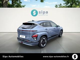 33140 : Hyundai Bordeaux Sud Villenave d'Ornon - Sipa Automobiles - HYUNDAI KONA ELECTRIC Creative - KONA ELECTRIC - Bleu - Automate à fonct. Continu - Courant électrique
