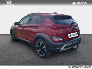 44600 : Hyundai Saint-Nazaire - Pacific Cars - HYUNDAI Kona - Kona - Pulse Red Métal - Traction - Diesel/Micro-Hybride