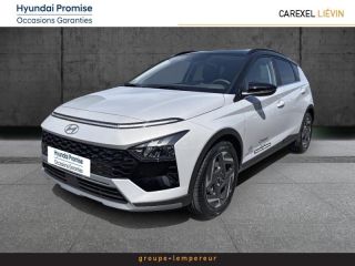 62800 : Hyundai Lens - Groupe Lempereur - HYUNDAI Bayon - Bayon - Lumen Gray Métal/Toit+rétros Black - Traction - Essence