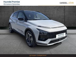 62800 : Hyundai Lens - Groupe Lempereur - HYUNDAI Bayon - Bayon - Lumen Gray Métal/Toit+rétros Black - Traction - Essence