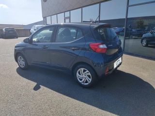 56000 : Hyundai Vannes - Park Lann Automobiles - HYUNDAI i10 - i10 - Aurora Grey Métal - Traction - Essence