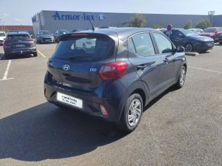 56000 : Hyundai Vannes - Park Lann Automobiles - HYUNDAI i10 - i10 - Aurora Grey Métal - Traction - Essence