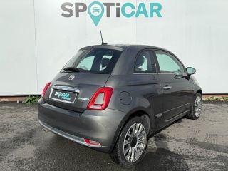 33140 : Hyundai Bordeaux Sud Villenave d&#039;Ornon - Sipa Automobiles - FIAT 500 SERIE 8 EURO 6D-TEMP Star - 500 II - Noir Scorpione - Boîte manuelle - Essence sans plomb