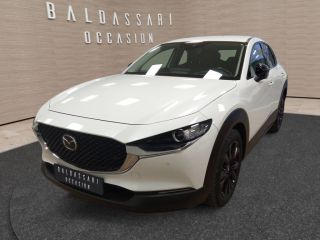 83130 : Hyundai Toulon - Autodif SAS - Groupe BALDASSARI - MAZDA CX-30 2024 Homura - CX-30 - Blanc - Boîte automatique - Essence sans plomb