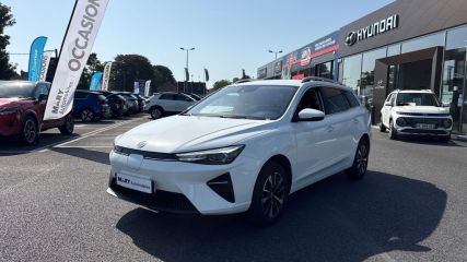02100 : Hyundai Saint-Quentin - Mary Automobiles - MG MG5 Comfort - MG5 - WHITE - Automate à fonct. Continu - Courant électrique