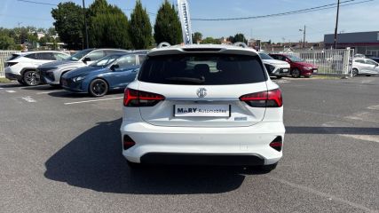 02100 : Hyundai Saint-Quentin - Mary Automobiles - MG MG5 Comfort - MG5 - WHITE - Automate à fonct. Continu - Courant électrique