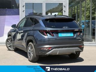 57100 : Hyundai Thionville - Théobald Automobiles - HYUNDAI Tucson - Tucson - Teal Blue Métal - Traction - Hybride : Essence/Electrique