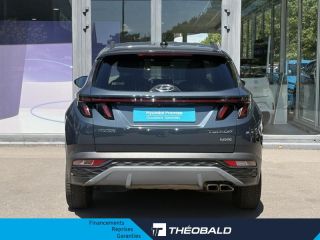 57100 : Hyundai Thionville - Théobald Automobiles - HYUNDAI Tucson - Tucson - Teal Blue Métal - Traction - Hybride : Essence/Electrique
