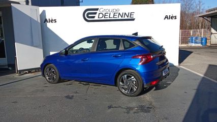30100 : Hyundai Alès - Auto Hall - HYUNDAI i20 Business - i20 III - Bleu - Boîte manuelle - Essence sans plomb