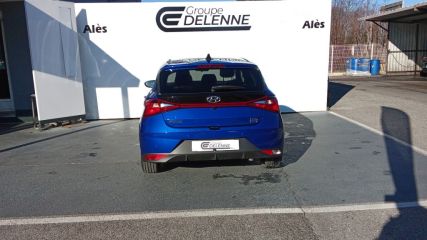 30100 : Hyundai Alès - Auto Hall - HYUNDAI i20 Business - i20 III - Bleu - Boîte manuelle - Essence sans plomb