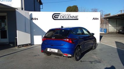 30100 : Hyundai Alès - Auto Hall - HYUNDAI i20 Business - i20 III - Bleu - Boîte manuelle - Essence sans plomb
