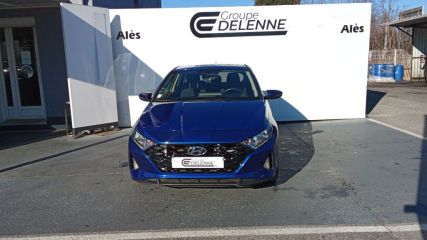 30100 : Hyundai Alès - Auto Hall - HYUNDAI i20 Business - i20 III - Bleu - Boîte manuelle - Essence sans plomb