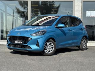 57200 : Hyundai Sarreguemines - Theobald Automobiles - HYUNDAI i10 - i10 - Aqua Turquoise Métal - Traction - Essence