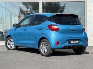 57200 : Hyundai Sarreguemines - Theobald Automobiles - HYUNDAI i10 - i10 - Aqua Turquoise Métal - Traction - Essence