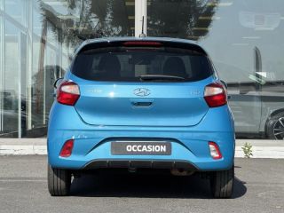 57200 : Hyundai Sarreguemines - Theobald Automobiles - HYUNDAI i10 - i10 - Aqua Turquoise Métal - Traction - Essence